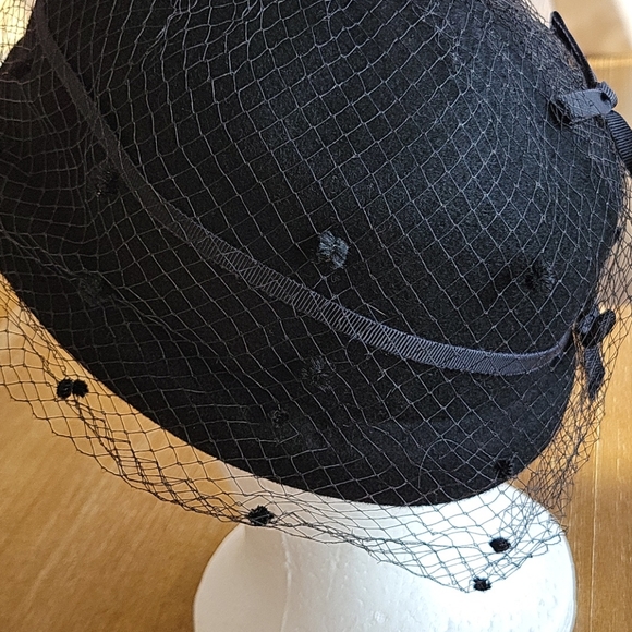 VINTAGE WOOL VAIL HAT - Picture 3 of 8